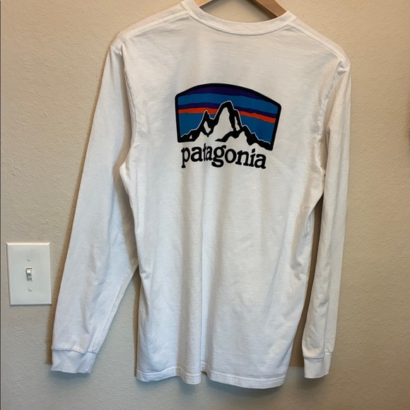 Patagonia Other - Patagonia Cream Responsibili-Tee